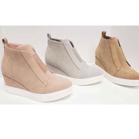 Wedge Sneakers! Platform Sneaker Wedges ‘Zoey’ - Picture 8 of 8